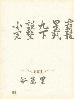小说九星霸体诀完整下载龙尘