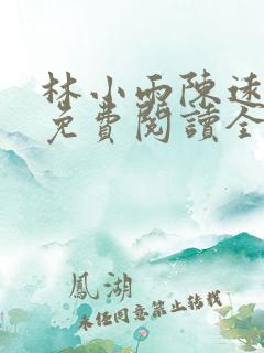 林小雨陈远小说免费阅读全文 林小雨陈远小说免费阅读全文