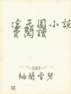 沧元图小说的免费阅读 沧元图小说的免费阅读