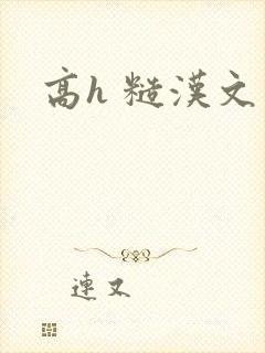 高h 糙汉文