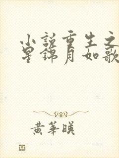 小说重生之女将星锦月如歌全文免费看