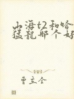 山海t2和哈弗猛龙哪个好
