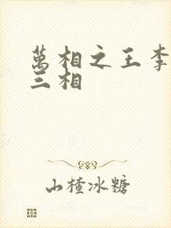 万相之王李洛第三相