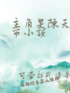 主角是陈天的都市小说