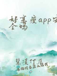 好享瘦app安全吗