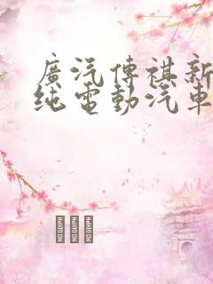 广汽传祺新能源纯电动汽车价格表七座