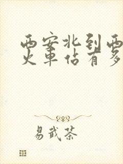 西安北到西安站火车站有多远