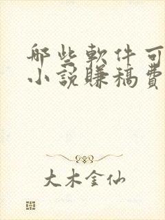 哪些软件可以写小说赚稿费