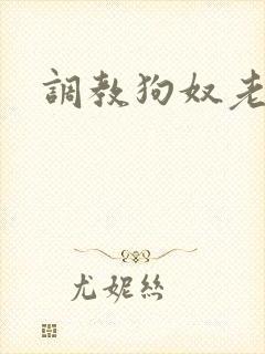 调教狗奴老婆