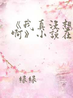 《我真没想重生啊》小说在哪里看