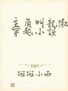 主角叫龙傲天的穿越小说
