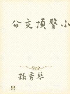 公交顶臀小说