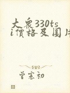 大众330tsi价格及图片