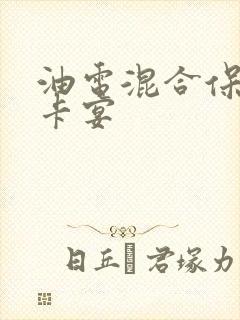 油电混合保时捷卡宴