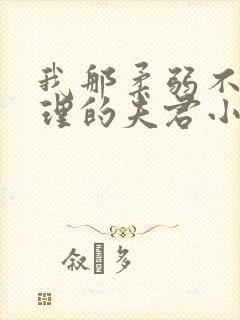 我那柔弱不能自理的夫君小说阅读全文 我那柔弱不能自理的夫君小说阅读全文