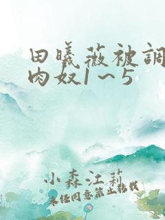 田曦薇被调教成肉奴1～5
