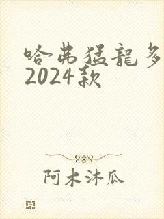 哈弗猛龙多少钱2024款