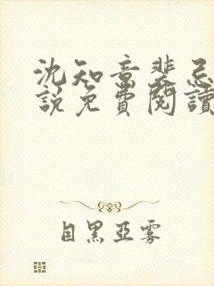 沈知意裴忌的小说免费阅读无弹窗