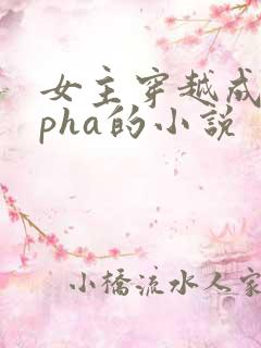 女主穿越成alpha的小说