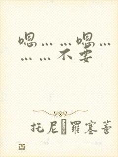 嗯……嗯……啊……不要