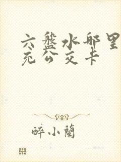 六盘水哪里可以充公交卡