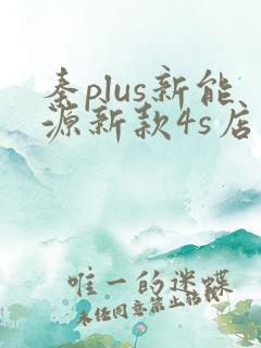 秦plus新能源新款4s店报价