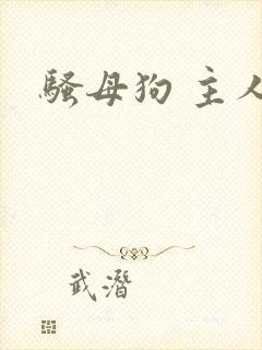 骚母狗 主人