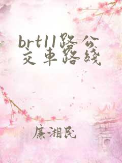 brt11路公交车路线
