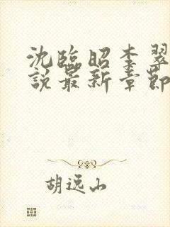 沈临昭李翠翠小说最新章节更新时间