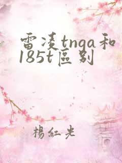 雷凌tnga和185t区别