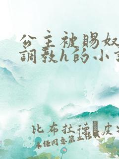 公主被赐奴当众调教h的小说