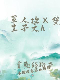 军人攻×双性受生子文h
