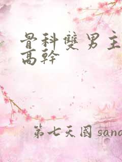 骨科双男主年下高干