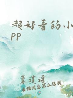 超好看的小说app
