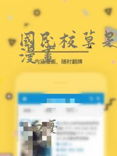 国民校草是女生漫画：结局+番外