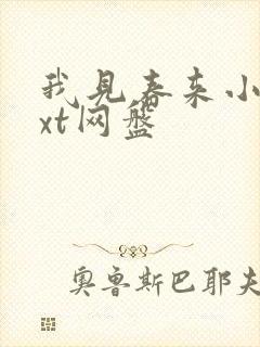 我见春来小说txt网盘
