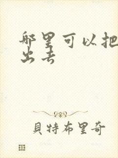 哪里可以把车租出去