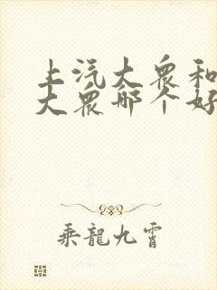 上汽大众和一汽大众哪个好