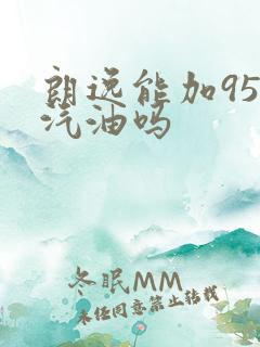朗逸能加95号汽油吗
