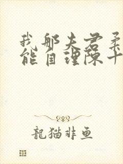 我那夫君柔弱不能自理陈十年 我那夫君柔弱不能自理陈十年