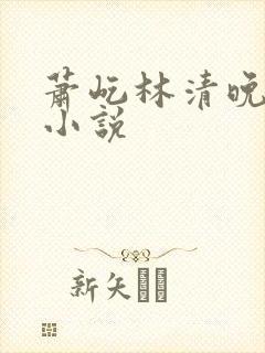 萧屹林清晚全文小说 萧屹林清晚全文小说