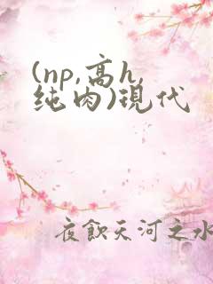 (np,高h,纯肉)现代 (np,高h,纯肉)现代