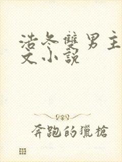 浩冬双男主同人文小说