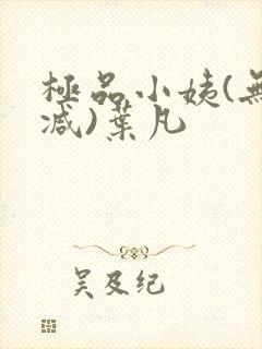 极品小姨(无删减)叶凡