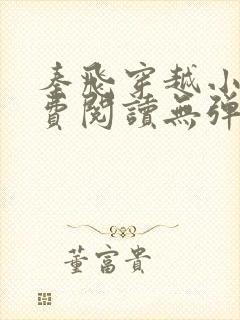 秦飞穿越小说免费阅读无弹窗