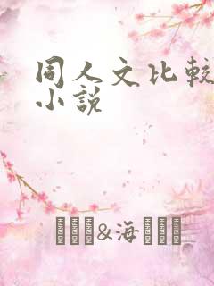 同人文比较多的小说