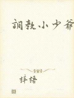 调教小少爷小说