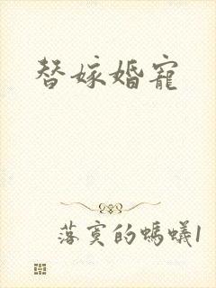 替嫁婚宠
