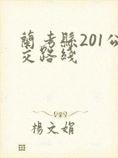 兰考县201公交路线