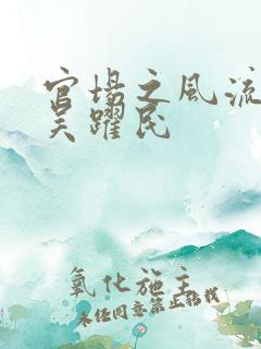 官场之风流医少吴跃民